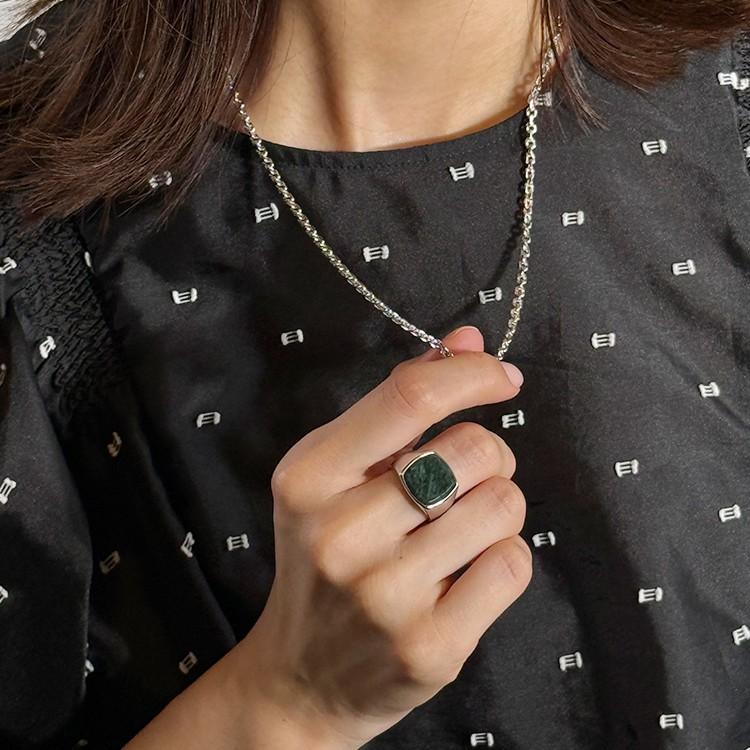 TOM WOOD TOMWOOD トムウッド Cushion Green Marble シグネット TOM WOOD TOMWOOD トムウッド Cushion Green Marble シグネット