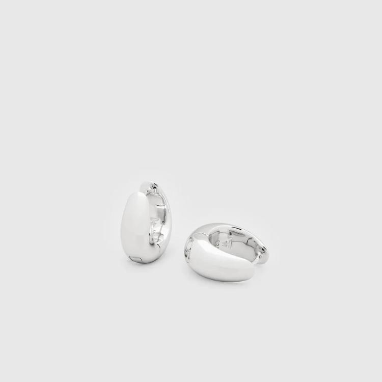 TOM WOOD（トムウッド） Ice Hoops Small Silver フープ ピアス