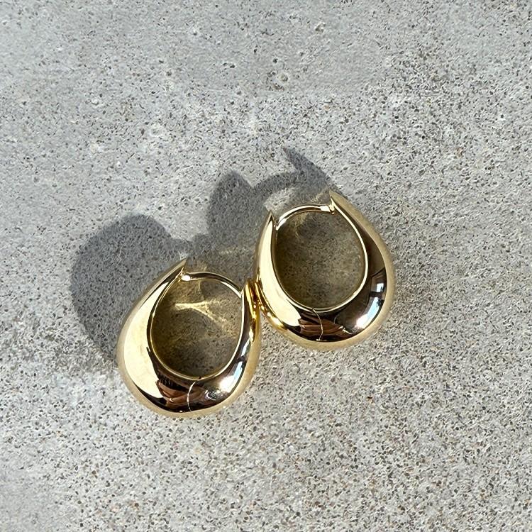 TOM WOOD（トムウッド） Ice Hoops Small Silver フープ ピアス