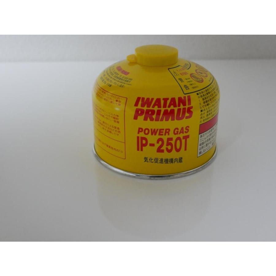 ガスカートリッジIP-250T ハイパワーガス（小）5本セット | Iwatani