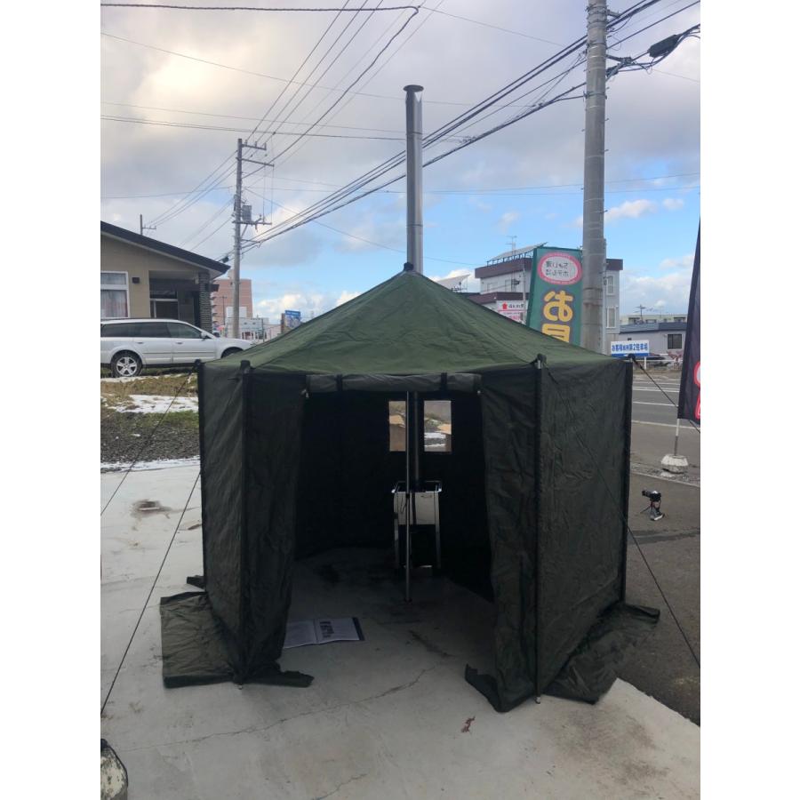 ロベカルSavotta社 Lampi サウナテント　テントサウナ Amazon.co.jp: サヴォッタ サウナスターターセット(3-4人用