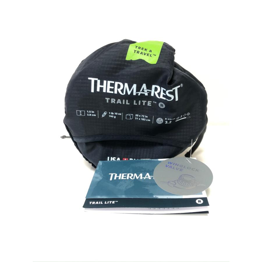モチヅキ　サーマレストTHERM-A-REST　トレイルライトnew　colors | Therm-a-Rest | 03