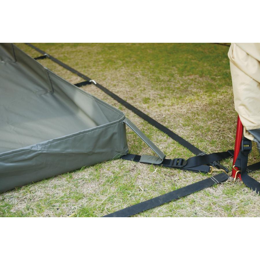 ogawa(オガワ) テント用 リビングシート(ロッジ用) 1323(新品未使用品)