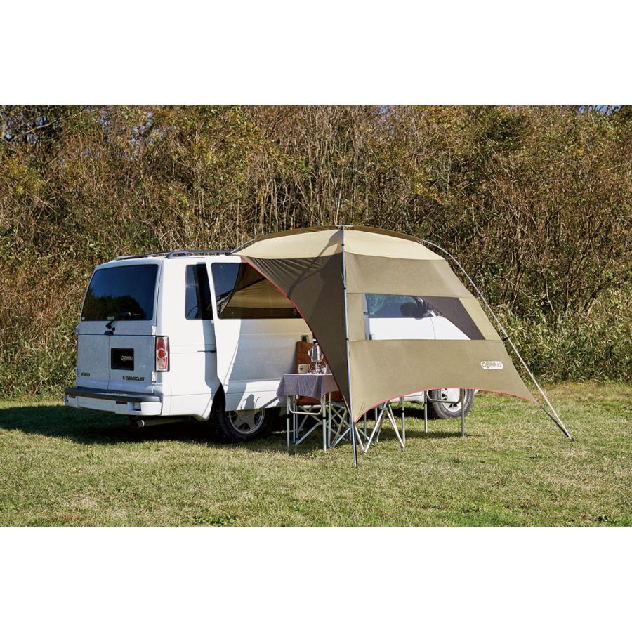 ogawa（アウトドア） 小川テント カーサイド タープAL 2332