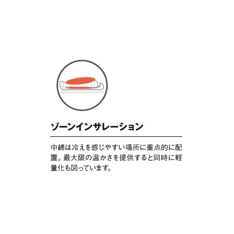 サーマレスト　ポーラーレンジャー -30℃NEW 30168 | Therm-a-Rest | 06