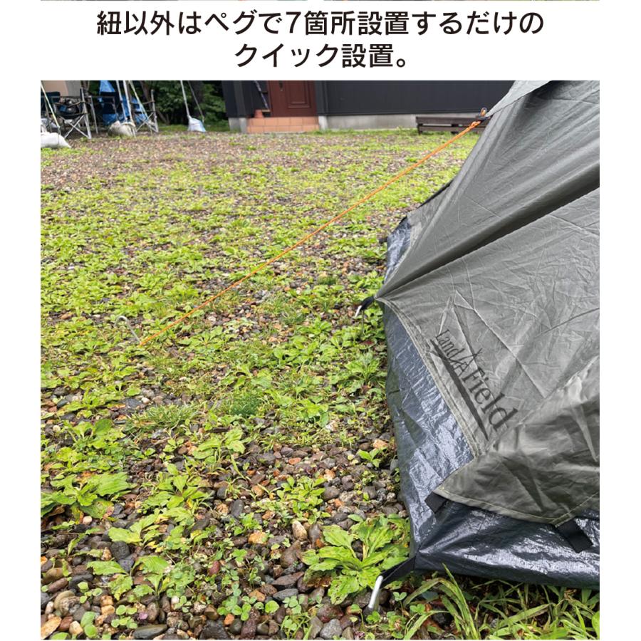 LANDFIELD ツーリングテント バイクテント ライダー 耐水圧 LANDFIELD ツーリングテント バイクテント ライダー 耐水圧