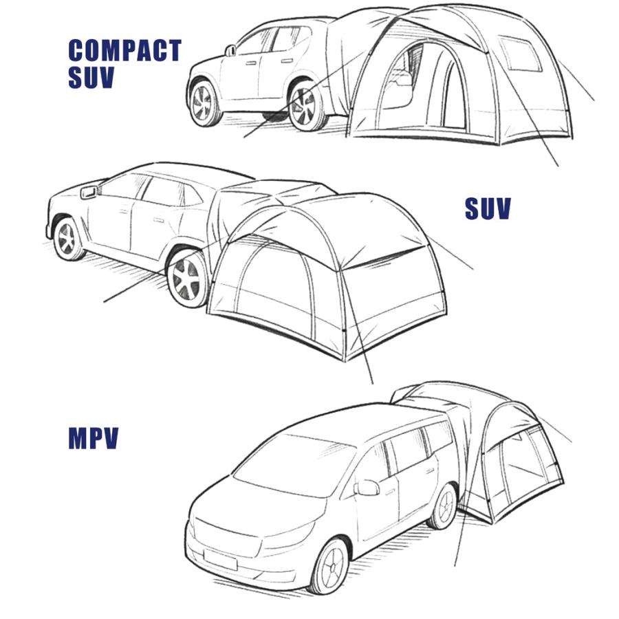 メーカー公式 リアゲートハッチバックテント 3 4人用 車中泊 テント カーバックテント 車 バックドア オールシーズン対応 大人4人 Landfield Lf Cht0 Whbl Lf Cht0 Whbl Landfield公式 通販 Yahoo ショッピング