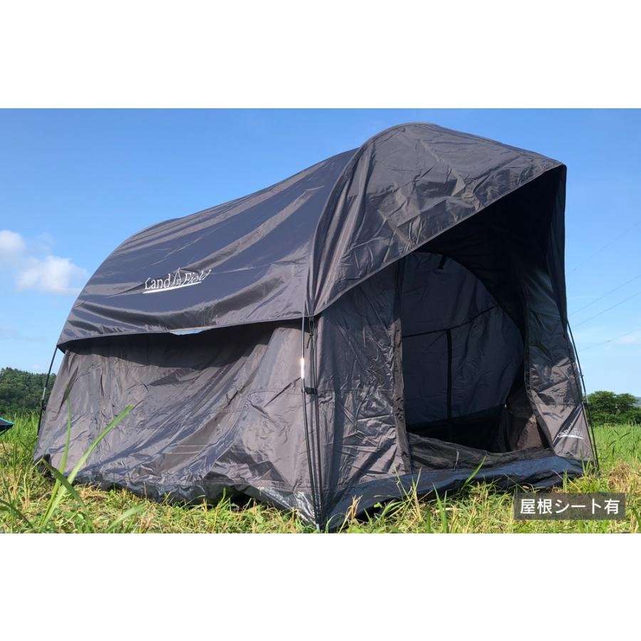 LANDFIELD テント キャンプ リアゲートハッチバックテント 3 〜4 LANDFIELD テント キャンプ リアゲートハッチバックテント 3 〜4