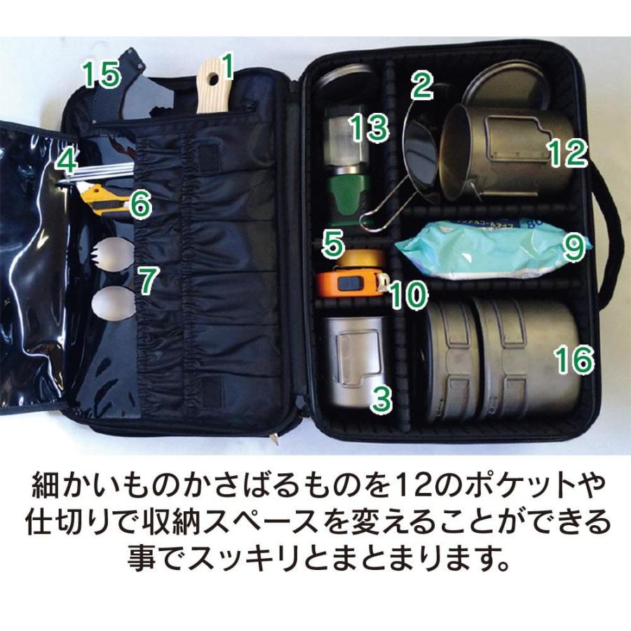 LANDFIELD 収納バッグ キャンプ アウトドア 収納ボックス 迷彩柄