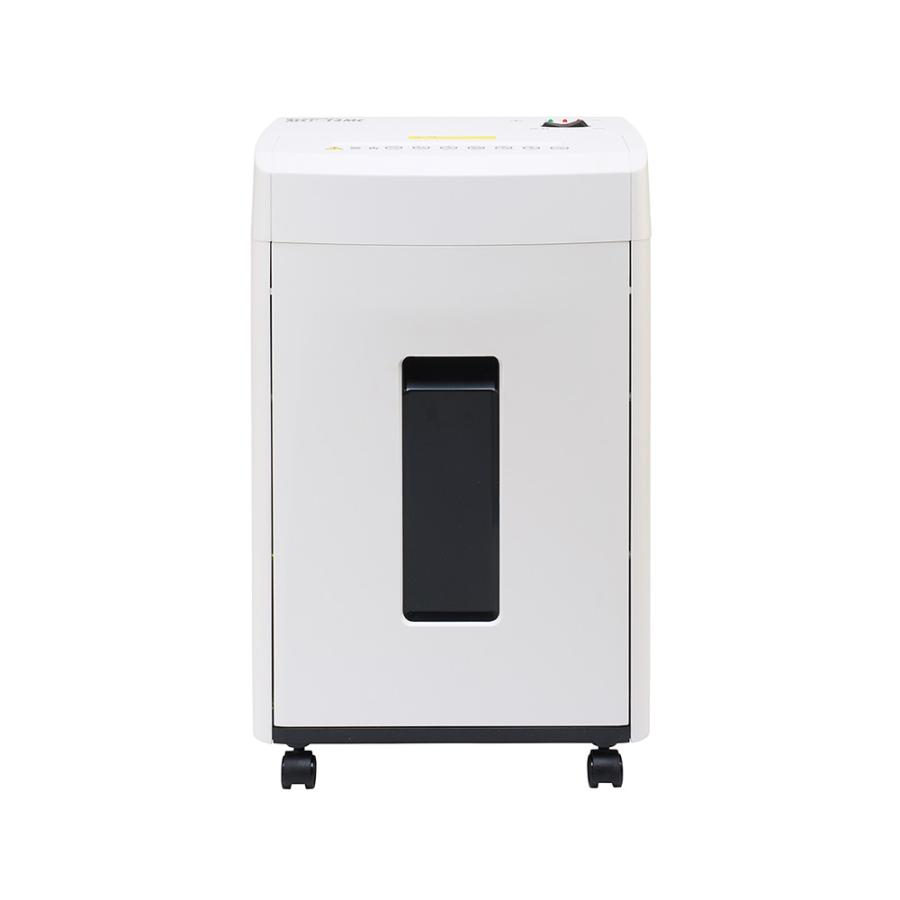 明光商会 シュレッダー 業務用 家庭用 A4 小型 電動 マイクロカット 極小細断 MSE-14MC ホッチキス クリップ対応 14枚 26.5Lの画像
