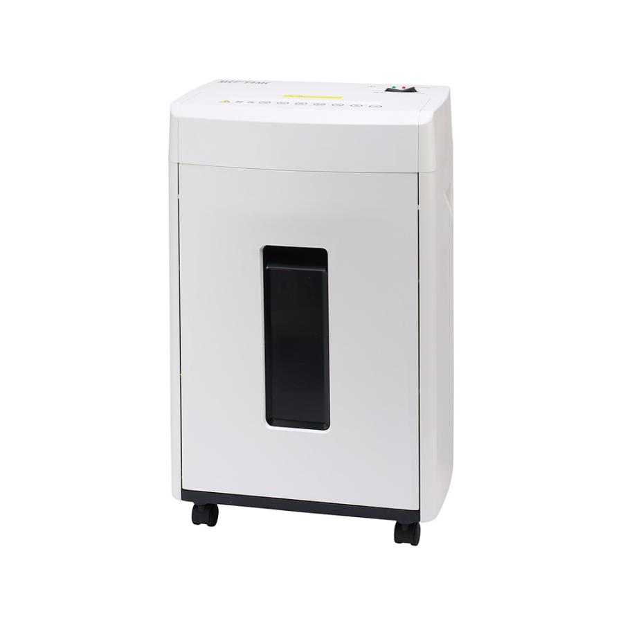 明光商会 シュレッダー 業務用 家庭用 A4 小型 電動 マイクロカット 極小細断 MSE-14MC ホッチキス クリップ対応 14枚 26.5Lの画像