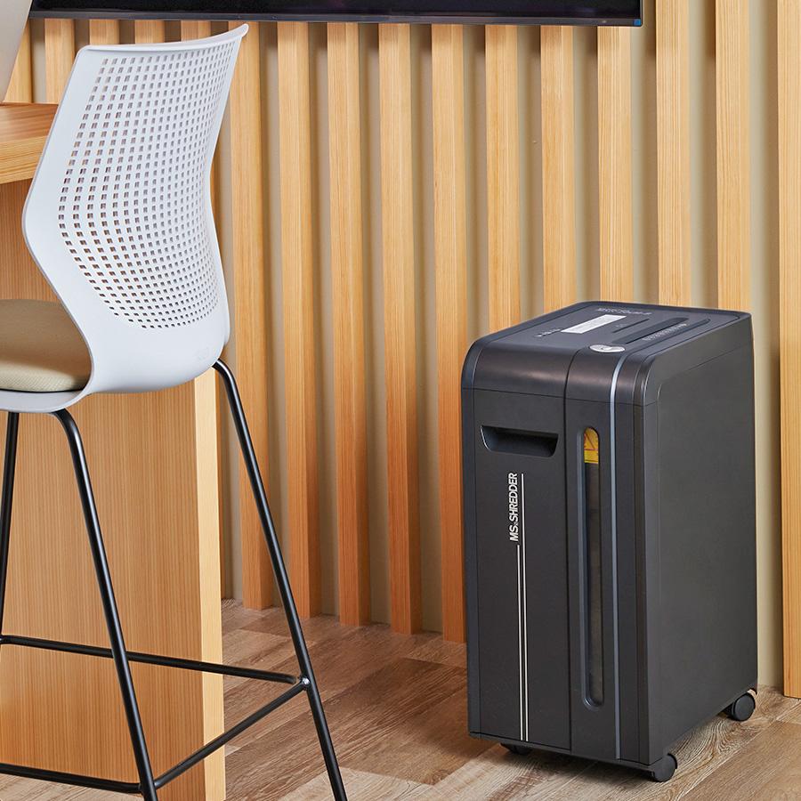 明光商会 販売店限定 シュレッダー 業務用 家庭用 A4 小型 電動 クロス