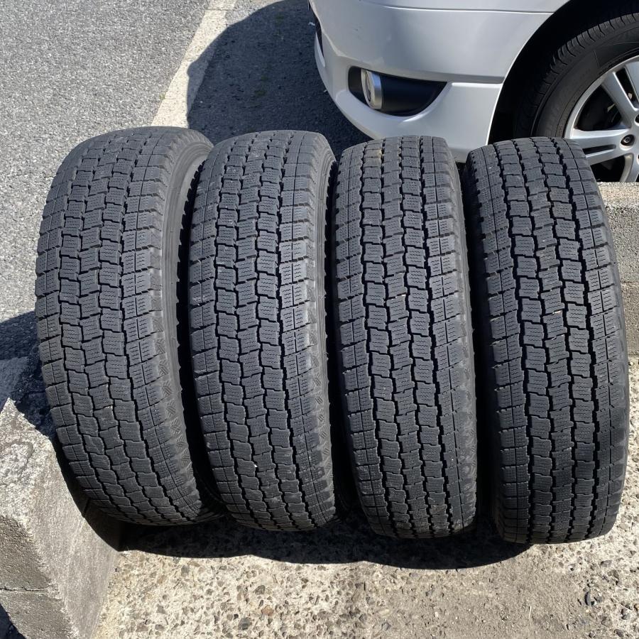 ハイエース 200系 アルミ-スタッドレスタイヤセット 195/80R15 107 