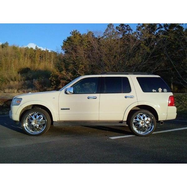 2006-2010 エクスプローラー スポーツトラック ローダウン スプリング ダウンサス SKYMASTER【受注生産品】の画像