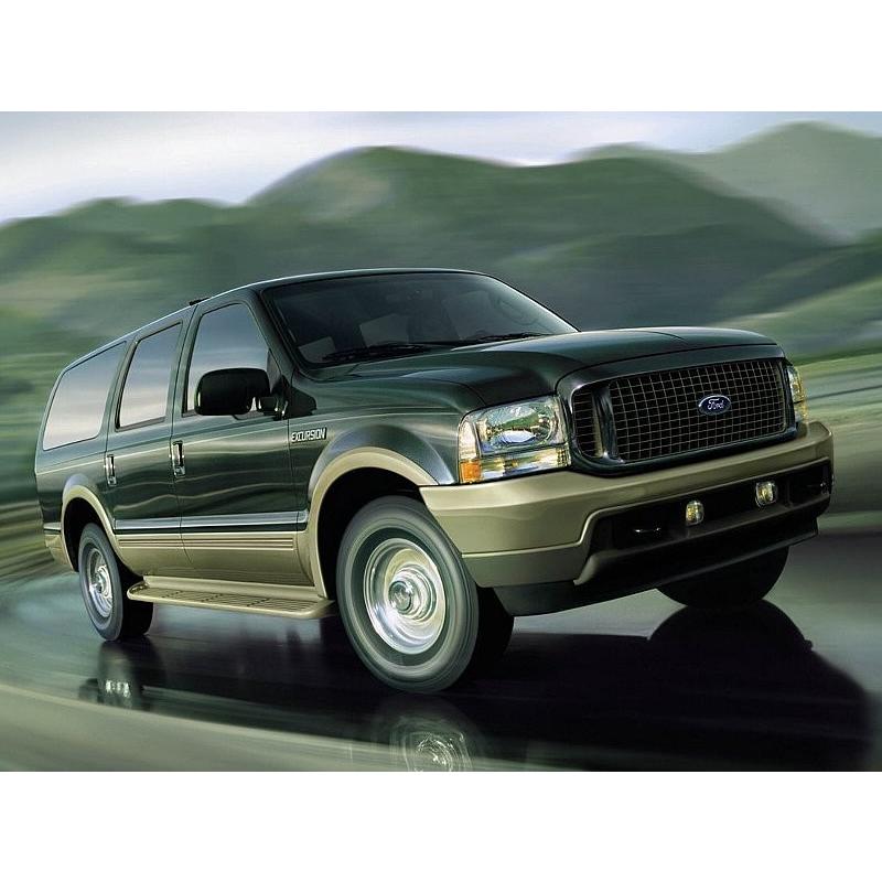 2000-2004 エクスカージョン F250 F350 ヘッドライト 純正タイプ ヘッドランプ左右set DOT SAE取得品イーグルアイ製 新品 即納品_1