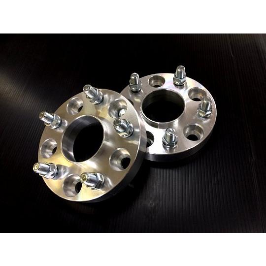 2018- JLラングラー専用 ワイドトレッドスペーサー 25mm厚 2枚組