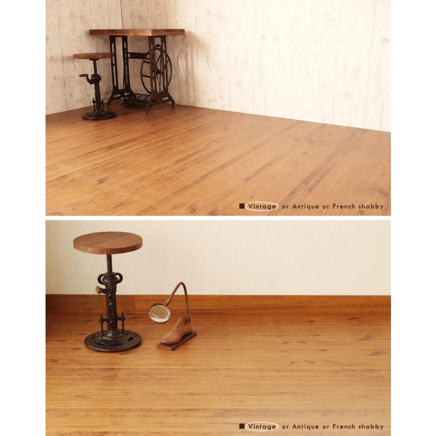 ウッドカーペット 6畳 江戸間 和室を洋室に 畳の上にフローリング 人気