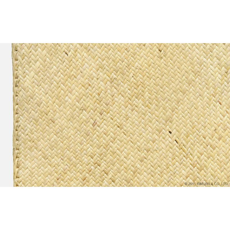籐アジロ敷物 アウトレット 籐マット 籐あじろ 60×90cm 裏付 ウレタン仕上げ