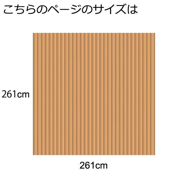 籐カーペット 籐むしろ 4.5畳 4畳半江戸間 261×261cm 裏なし