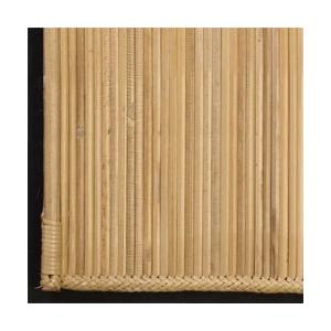 籐カーペット 籐むしろ 4.5畳 4畳半江戸間 261×261cm 裏なし