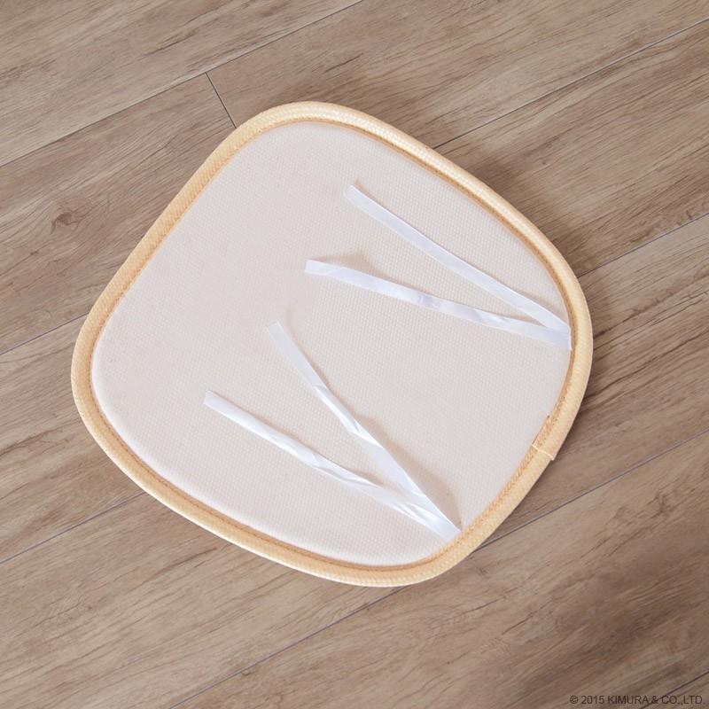 ダイニングチェア用 椅子用 クッション 座布団 座蒲団 籐 ラタン