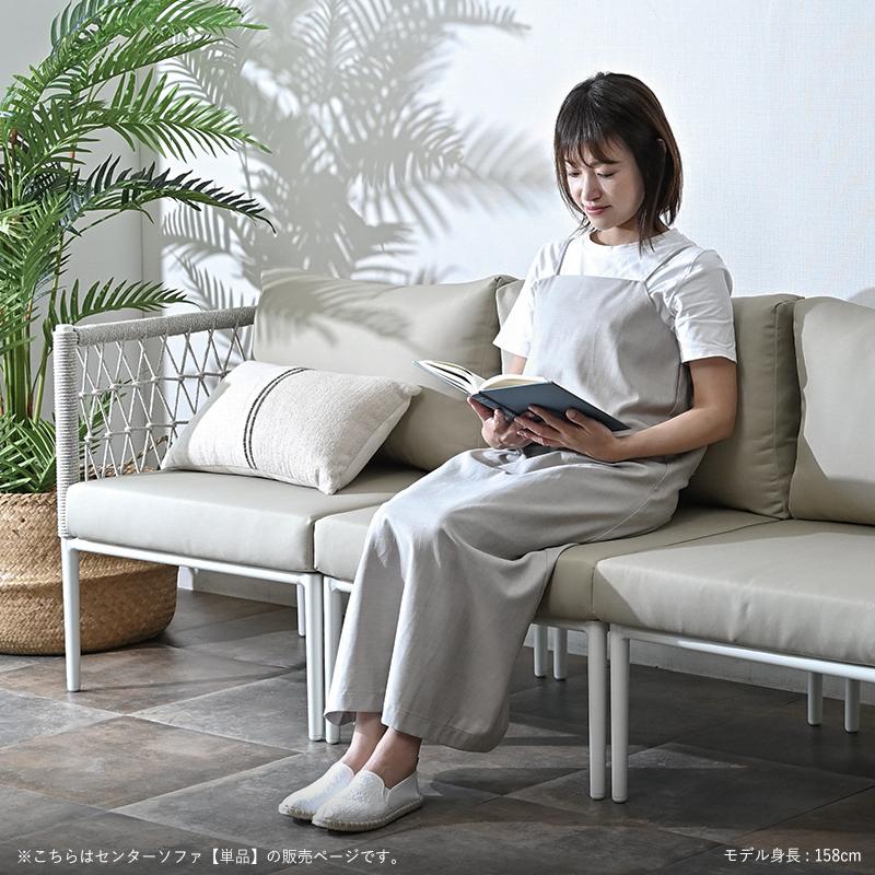 未使用品)1人掛ソファ アジアン家具 リゾート家具 アジアン家具 ソファー 1人掛け ウォーターヒヤシンス ラタン バリ家具