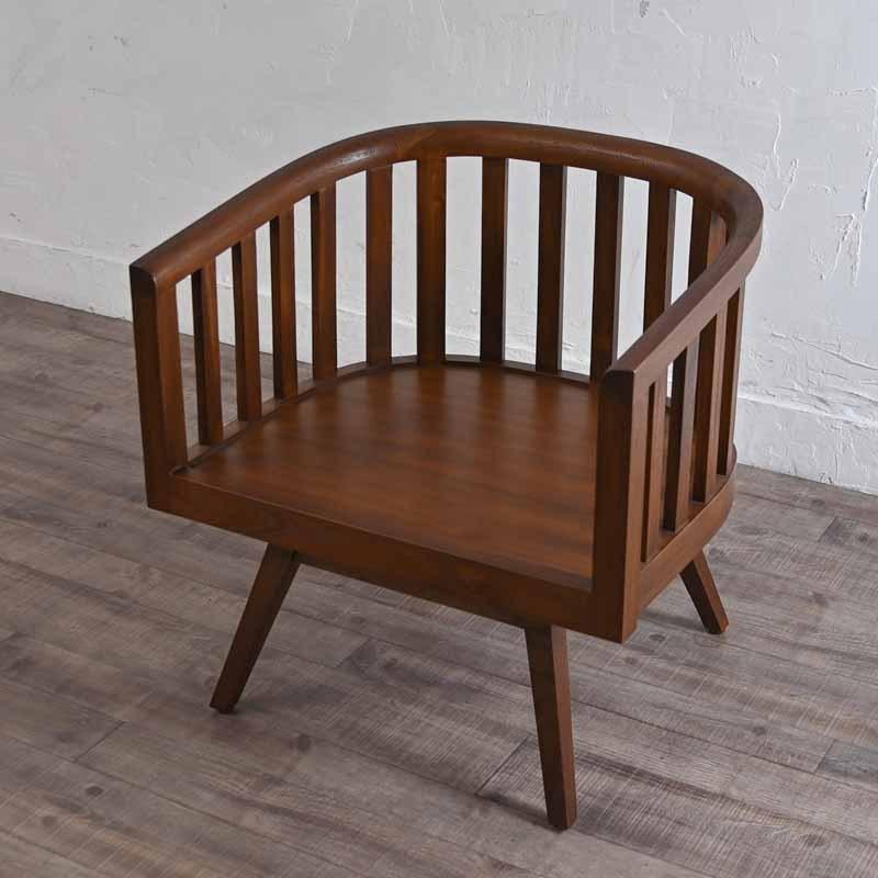 アジアン家具 回転チェア ダイニングチェア ソファダイニング