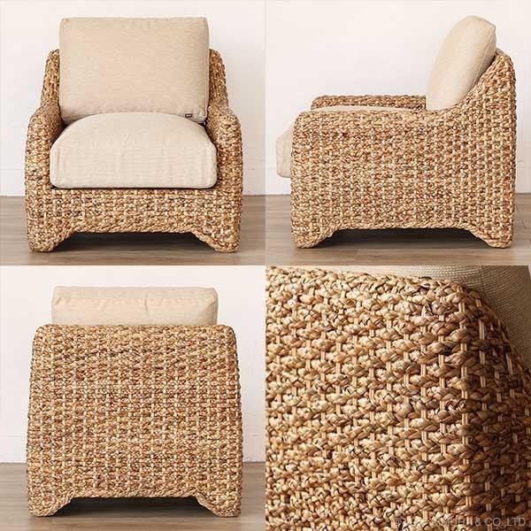 アジアン家具 ソファー 1人掛け 肘付き 椅子 チェアー おしゃれ