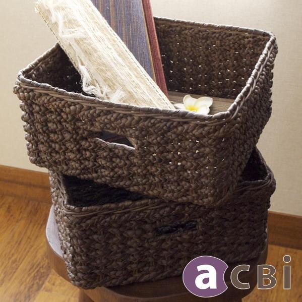 アジアン家具 アジアン雑貨 アジアン アクビ ビーズバスケット