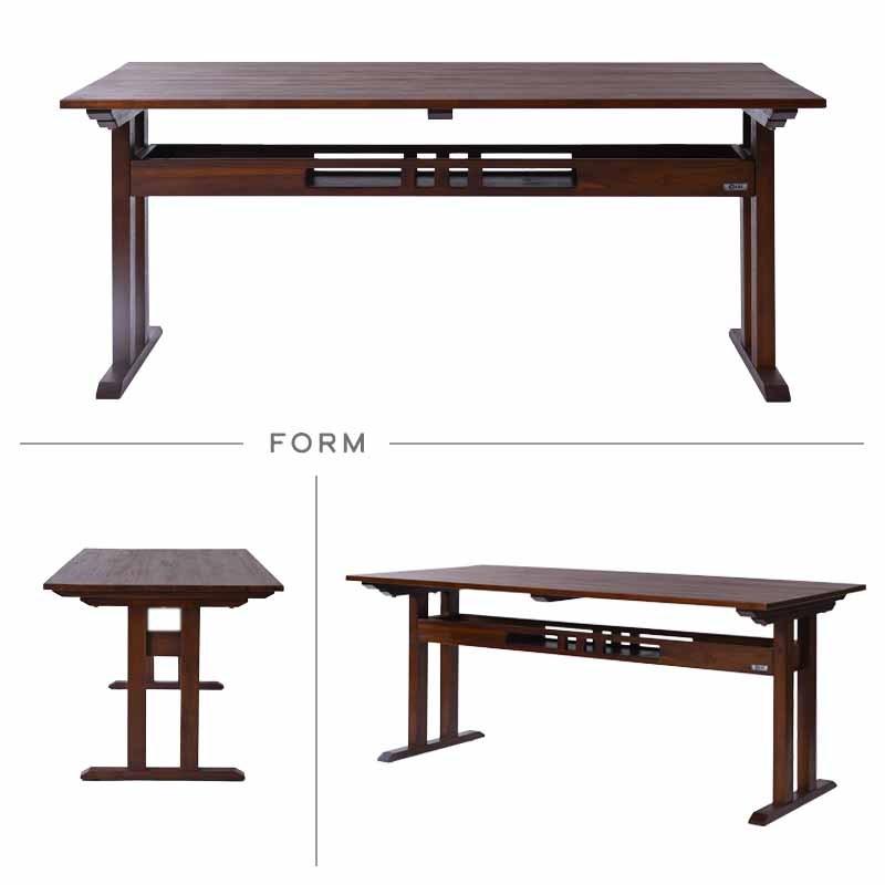 ローダイニング ダイニングテーブル アジアン家具 リゾート アジアン家具 天然木 バリ家具 ACT477KA 爆買 |  | 09