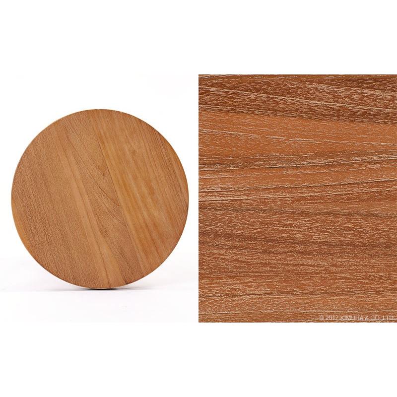 アジアン家具 サイドテーブル 机 花瓶台 おしゃれ 玄関 チーク無垢木製 アクビィ スパイス ナチュラル AZT004 爆買 |  | 05