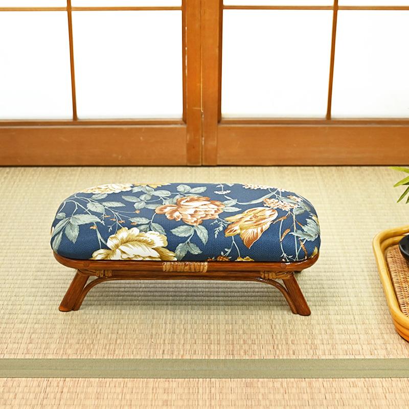 ラタン 座椅子 コンパクト C07HRA 籐家具 ラタンスツール チェア 携帯用 お花見 爆買 |  | 01