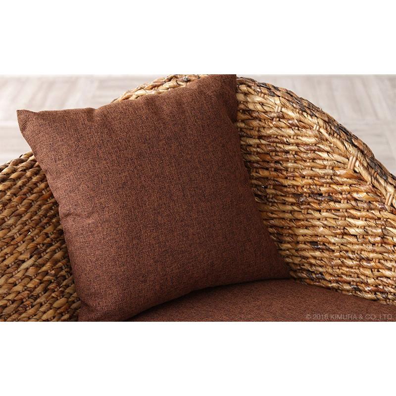 アジアン家具 カウチソファ おしゃれ バナナリーフ C1482ATY 爆買