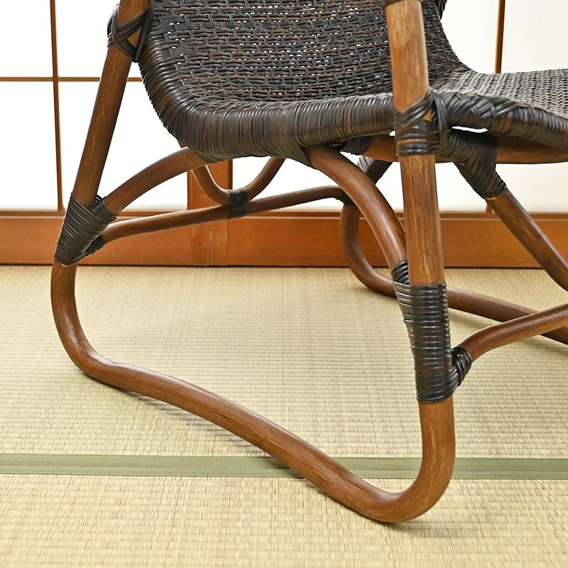 ラタンチェア パーソナルチェア 籐椅子 籐製 C150KA 爆買 : ランド