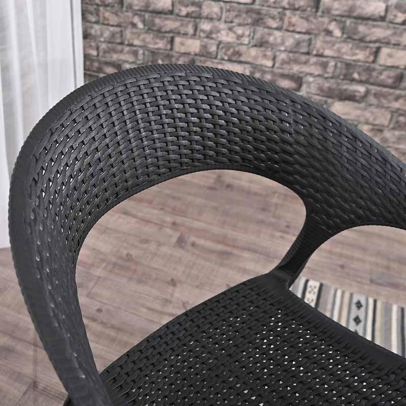 ガーデンチェア 1脚 ベランダ 椅子 ガーデン 屋外 アウトドア