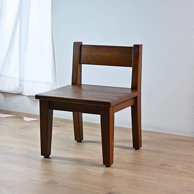 チーク材　チェア 北欧スタイル チーク無垢材 ダイニングチェア / 張替済｜rocca rocca