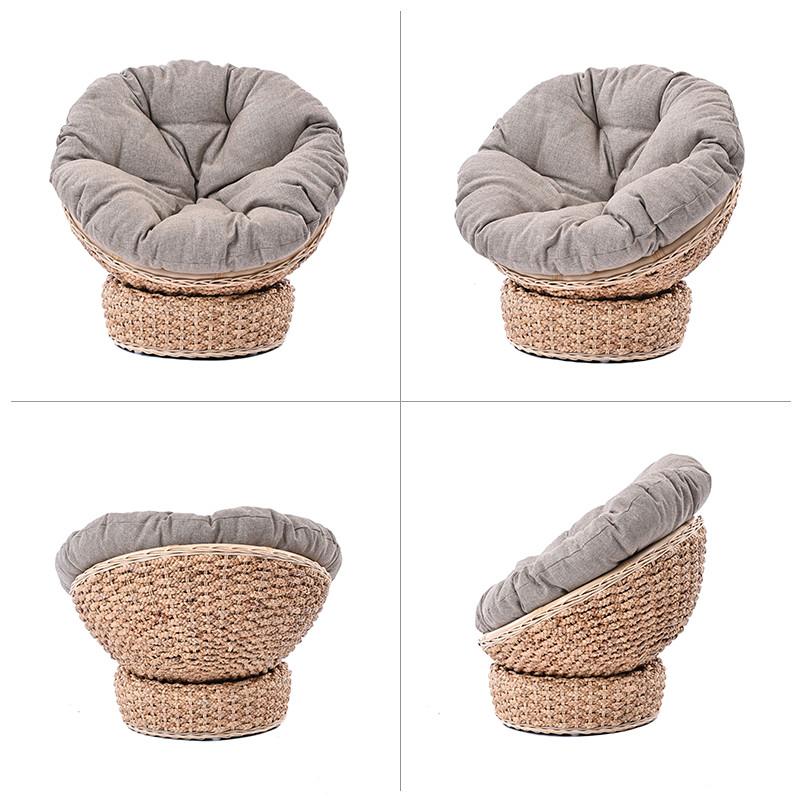 パパサンチェア★ペットベッド　犬猫　子供椅子　アジアン家具　ヒヤシンス 楽天市場】アジアン家具 ウォーターヒヤシンス ミニパパサン