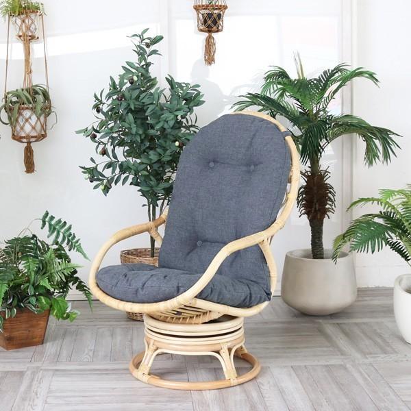 即日出荷 籐の椅子 回転いす ラタンチェア パーソナルチェアー おしゃれ ソファ 一人掛け 肘付き 木製 ハイバック ナチュラル アンティーク調 C290ndl 最終値下げ Www Thedailyspud Com