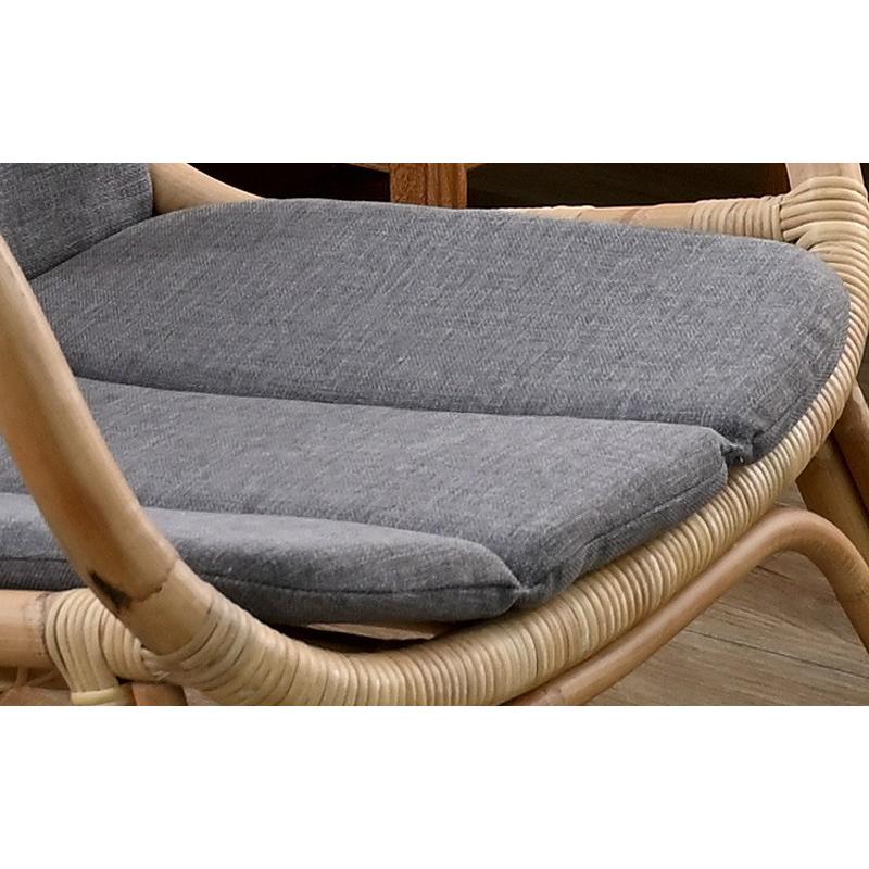 ロッキングチェア 籐の椅子 ラタン おしゃれ 北欧 C2912NX