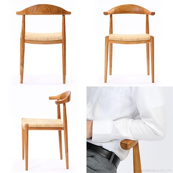 ダイニングチェア 1脚 OAチェア テレワーク 在宅勤務 チーク無垢材