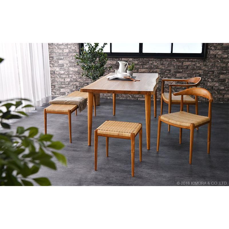 ダイニングチェア 1脚 OAチェア テレワーク 在宅勤務 チーク無垢材