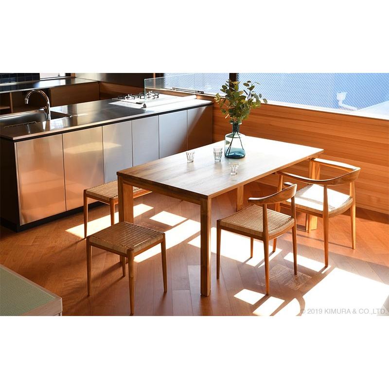 ダイニングチェア 1脚 OAチェア テレワーク 在宅勤務 チーク無垢材