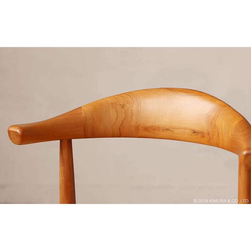 ダイニングチェア 1脚 OAチェア テレワーク 在宅勤務 チーク無垢材