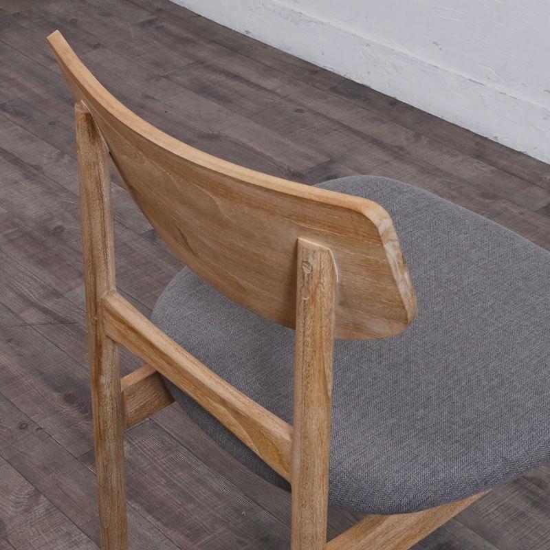 アジアン家具 ダイニングチェア ローチェア チーク無垢材 C320XPK 爆買