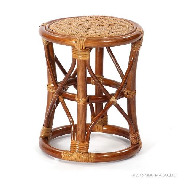 籐の椅子 スツール 腰掛け 脱衣所 脱衣場 玄関 和風 軽い 母の日