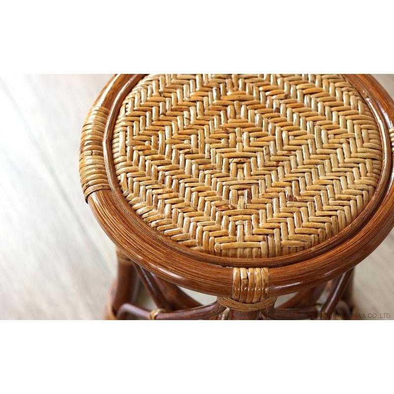 籐の椅子 スツール 腰掛け 脱衣所 脱衣場 玄関 和風 軽い 母の日 父の