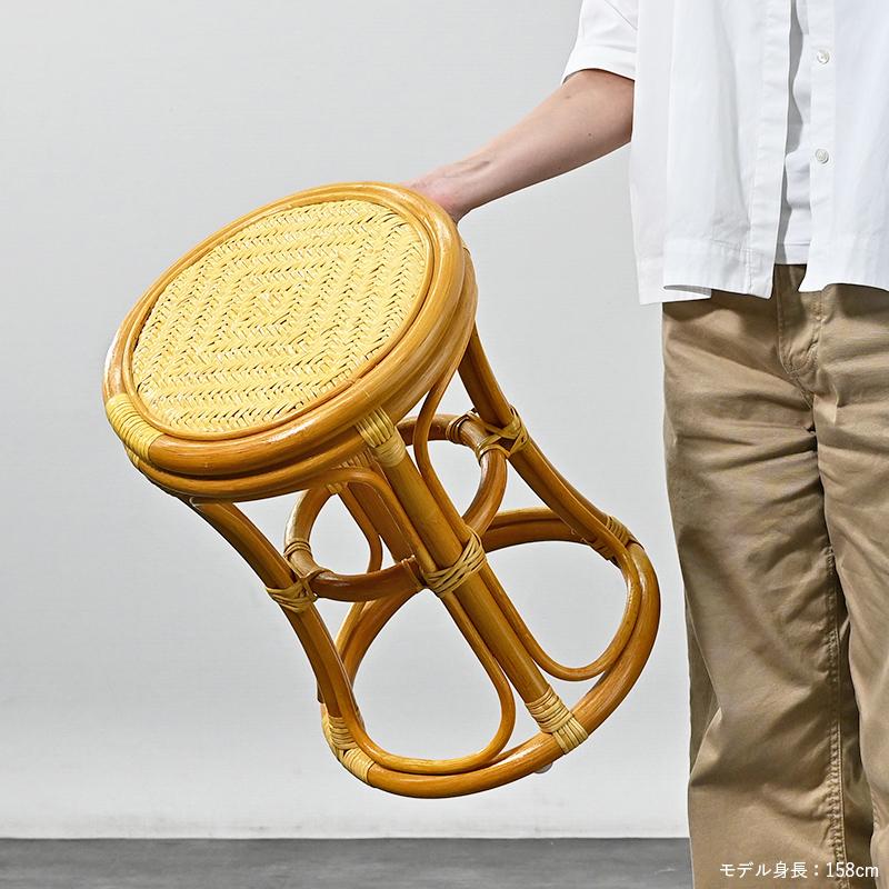 籐の椅子 スツール 腰掛け 脱衣所 脱衣場 玄関 業務用 備品 母の日 父