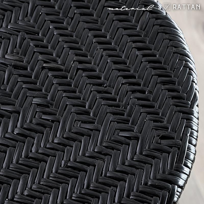 アジアン家具 スツール 籐 ラタン 椅子 腰掛け チェア おしゃれ 木製