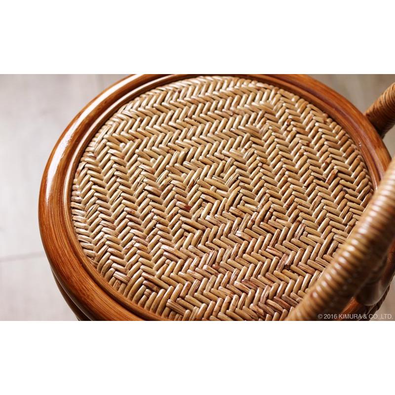 ラタンらくらくスツール 籐の椅子 スツール 腰掛け 脱衣所 脱衣場 玄関 和風 軽い  母の日 父の日 敬老の日 C422HR 爆買 |  | 03