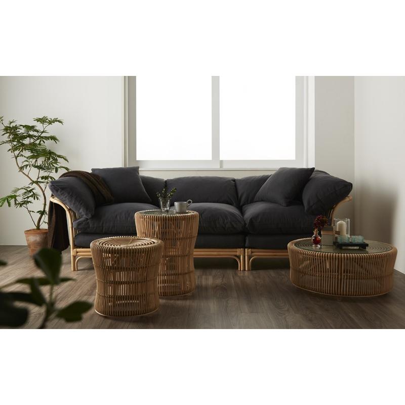 籐の椅子 スツール おしゃれ リビング 和室 玄関 北欧 母の日 父の日